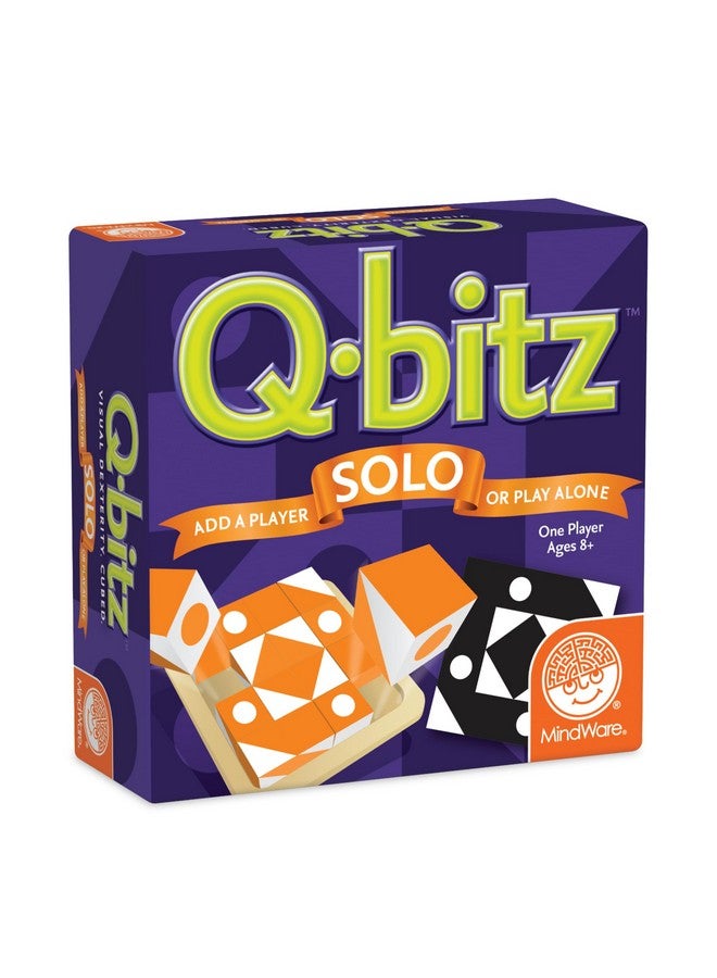 Mindware Q-bitz Solo: Orange Game - Image 2