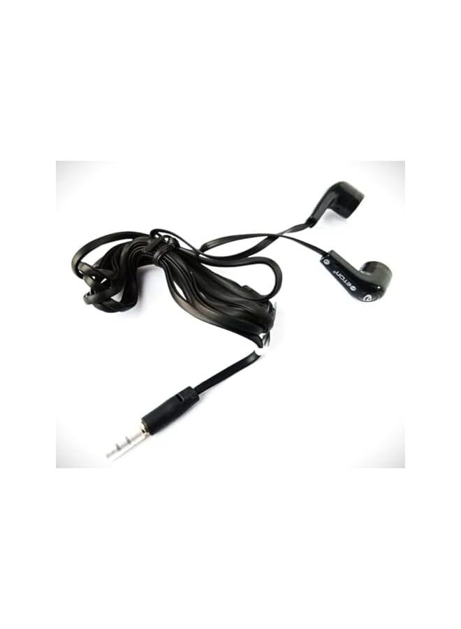 eton Headphones Wired Clear Sound Sport Earphones For Iphone Samsung Huawei Phone Mp3 Mp4 Mobile Headphones Red And White Small - Image 2