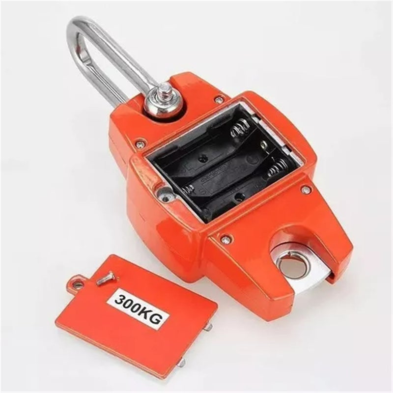 Digital Scale 300kg 660lb Digital LCD Hanging Scale Small Industrial Crane Scale Heavy LCD Portable - Image 4