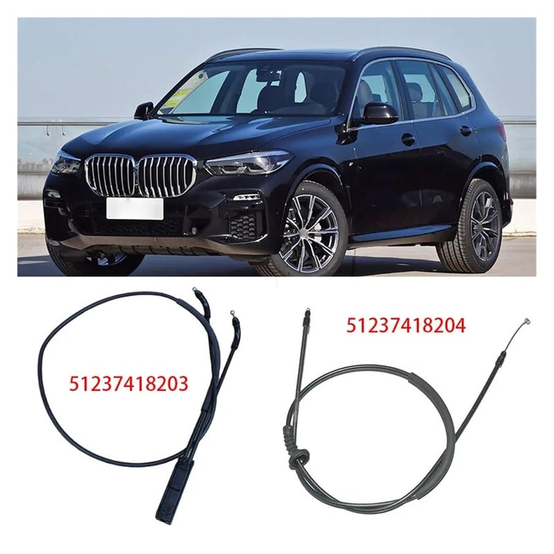 Wivplex Hood Release Cable for BMW X5 X6 X7 - Image 5
