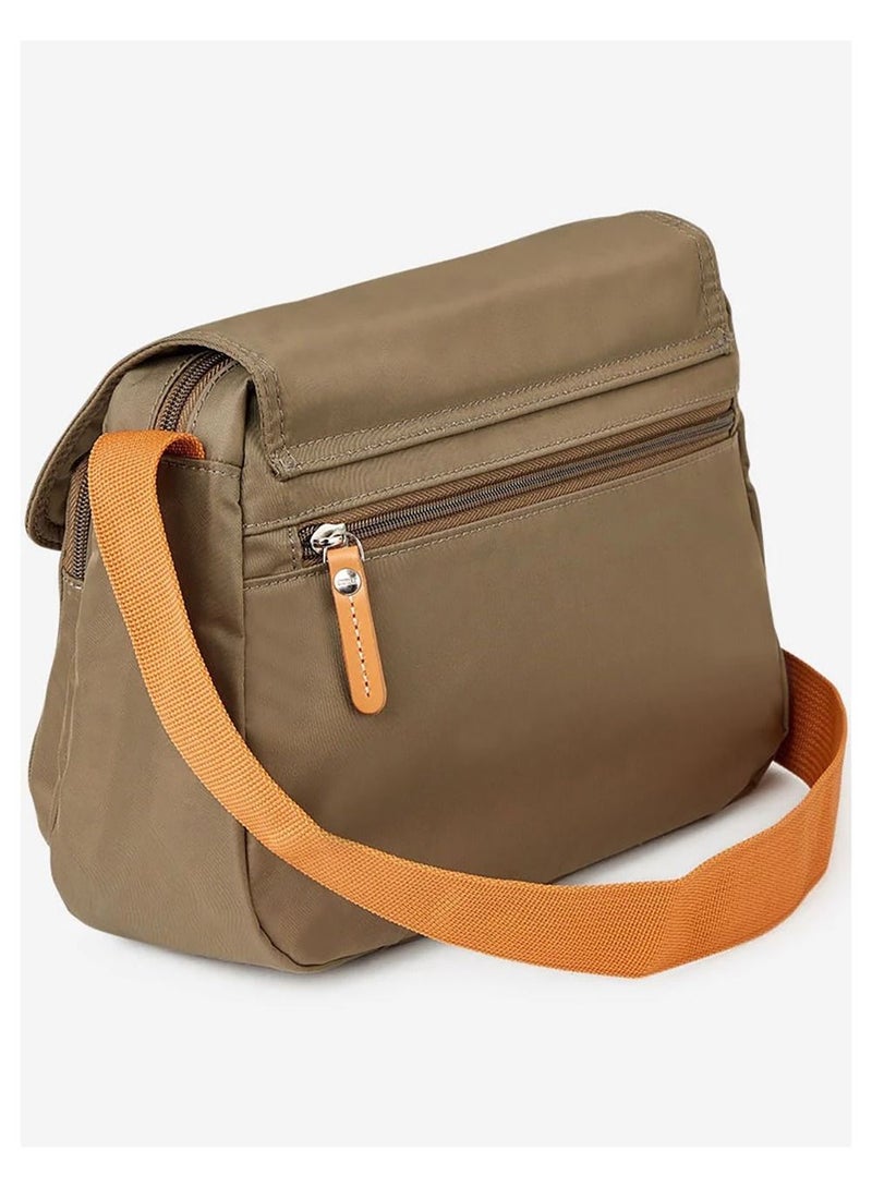 Jump Cassis Riviera Shoulder Bag Olive Green  - Image 2