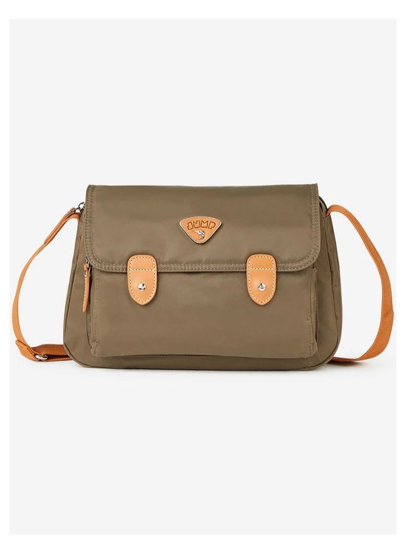 Jump Cassis Riviera Shoulder Bag Olive Green  - Image 1