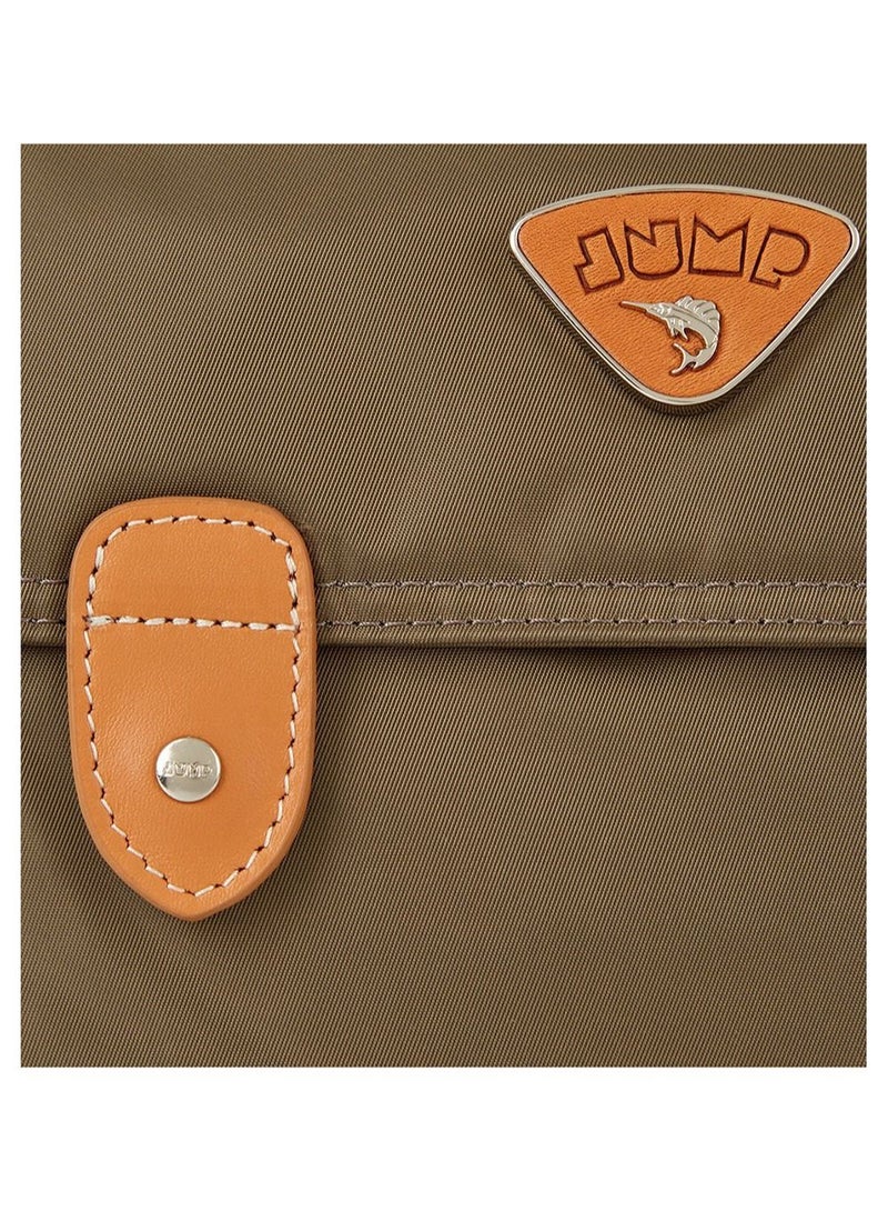 Jump Cassis Riviera Shoulder Bag Olive Green  - Image 4