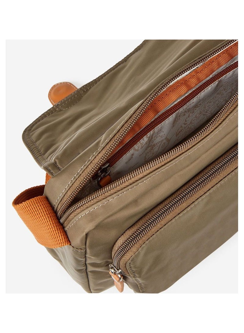 Jump Cassis Riviera Shoulder Bag Olive Green  - Image 3