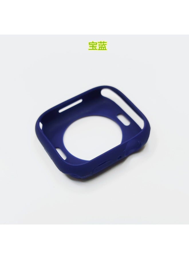 For Apple Watch Iwatch/2/3/4/5/6/7/8 Candy Protective Case Tpu Half Soft Case - Image 1