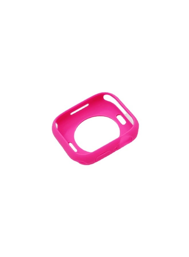 For Apple Watch Iwatch/2/3/4/5/6/7/8 Candy Protective Case Tpu Half Soft Case - Image 4