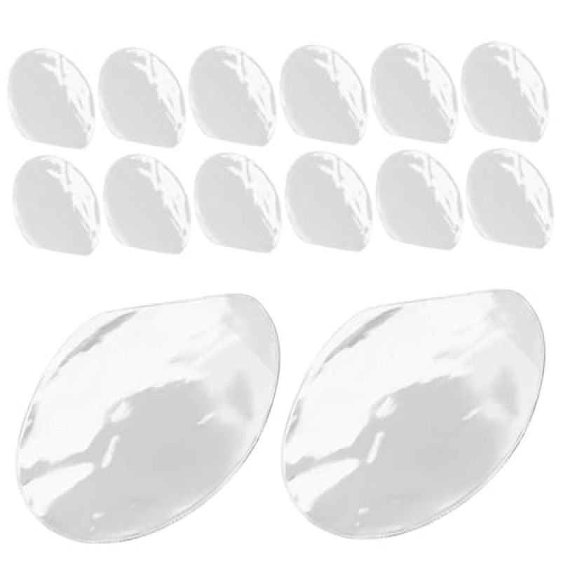 Ping Pong Racket Protector Transparent Plastic Film - No Sticky Residue Dust Shield for Table Tennis Paddle Maintenance Tournament Use - Image 1