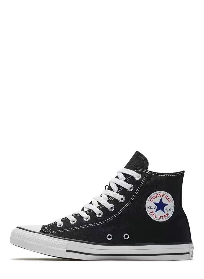 CONVERSE - Unisex Chuck Taylor Classic Unisex High-top Sneakers Black - Image 1