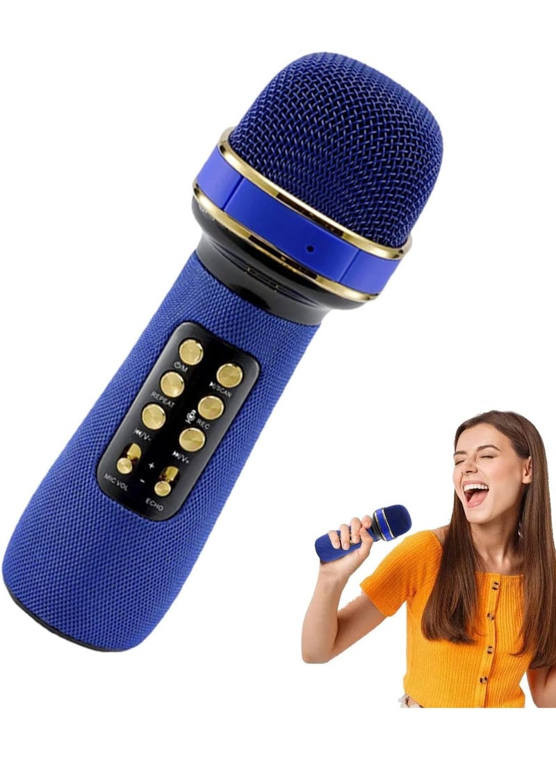 DLC Portable 7-in-1 Karaoke Wireless Microphone Handheld Mic Speaker Singing Home Party Birthday Wedding for All Smartphones Gift for Kids, Friends - Image 2