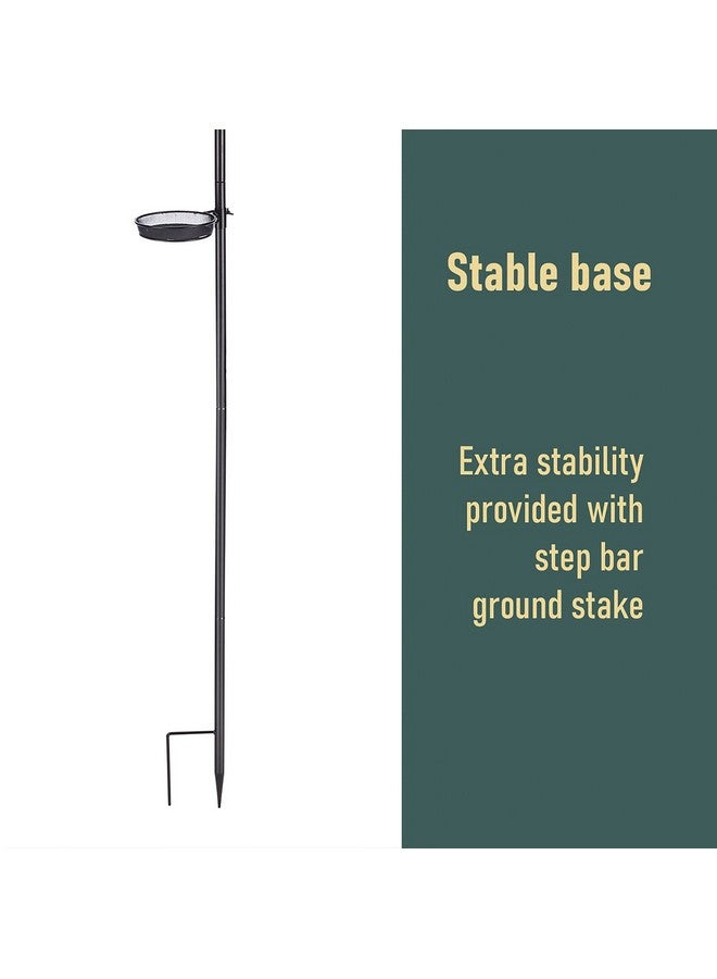 نورث ستايتس وحدة تغذية الطيور North States Bird 1862 Ultimate Station، باللون الأسود - Image 3