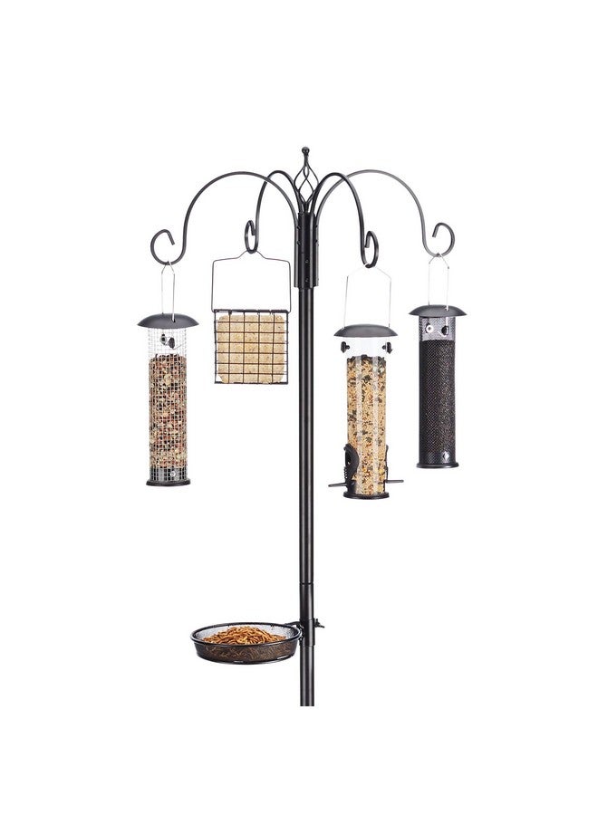 نورث ستايتس وحدة تغذية الطيور North States Bird 1862 Ultimate Station، باللون الأسود - Image 1