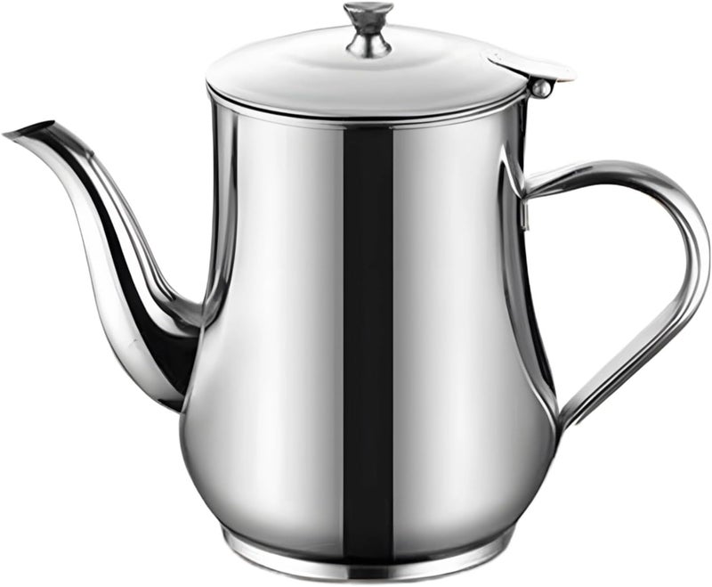 Frying Oil, Bacon Fat, Grease Separator, 18 Oz Kitchen Oil Container with Fine Mesh Filter, Heat Resistant Cooking Oil Storage Pitcher, Stainless Steel Oil Strainer Pot - Image 3