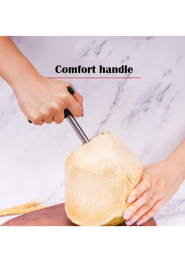 Y&D Stainless Steel Coconut Opener Fruit Opener - Image 2
