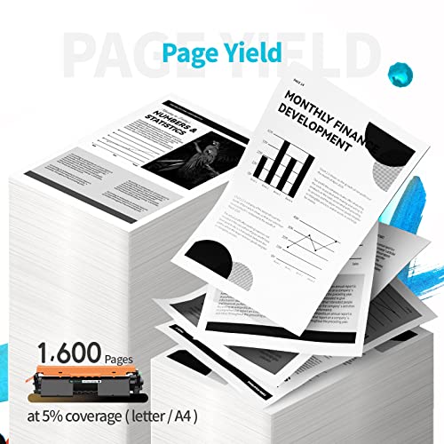 JINTUM 047 Compatible Toner Cartridge Replacement for Canon 047 Toner Cartridge for ImageCLASS LBP113W MF113W MF110/LBP110 Series, i-SENSYS LBP113W MF113W MF110/LBP110 Series Printer (1 Pack) - Image 3