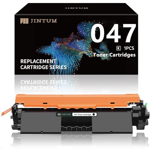JINTUM 047 Compatible Toner Cartridge Replacement for Canon 047 Toner Cartridge for ImageCLASS LBP113W MF113W MF110/LBP110 Series, i-SENSYS LBP113W MF113W MF110/LBP110 Series Printer (1 Pack) - Image 1