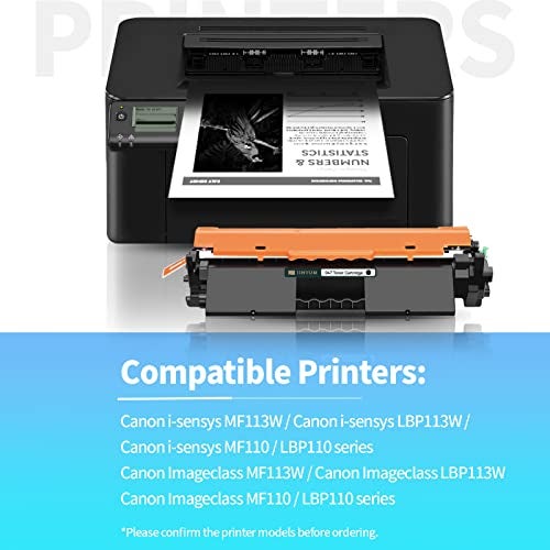 JINTUM 047 Compatible Toner Cartridge Replacement for Canon 047 Toner Cartridge for ImageCLASS LBP113W MF113W MF110/LBP110 Series, i-SENSYS LBP113W MF113W MF110/LBP110 Series Printer (1 Pack) - Image 2