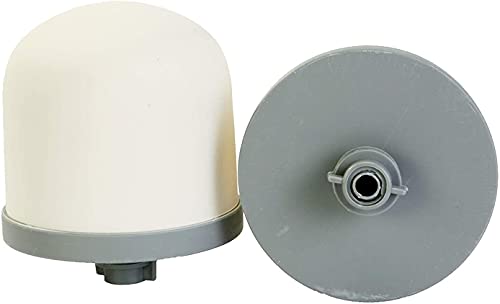 Huining 2PCS Ceramic Dome Replacement Filter for Household Water Bucket Filtration System Water Pitcher - Image 3