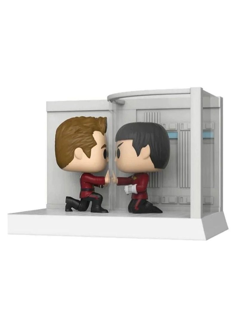 Funko Movie Moment Kirk and Spock TGT'22 Exclusive Action Figure 