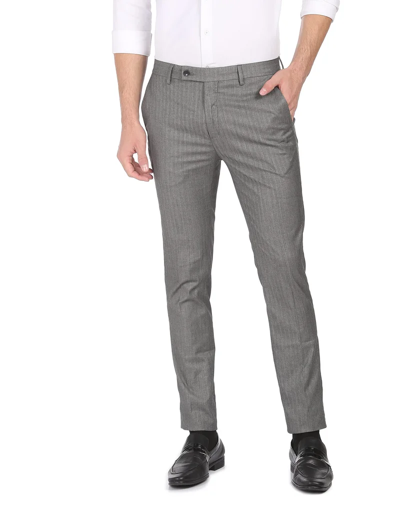 ARADTR2027 ME. GREY Mens Trousers