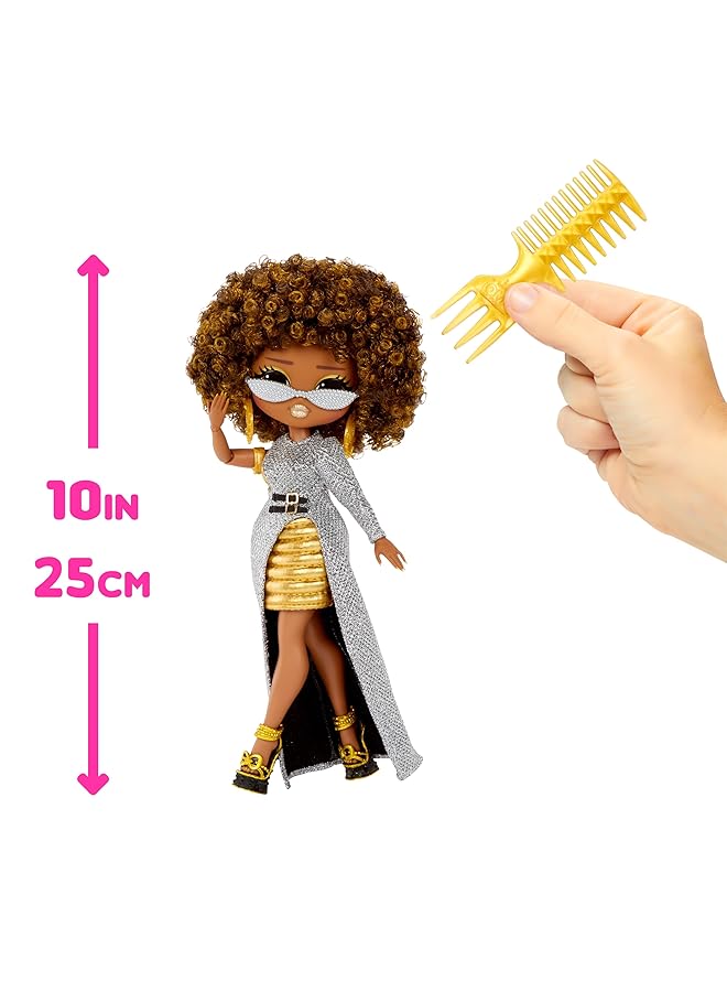L.O.L. SURPRISE! Surprise! Omg Hos Doll S4 Royal Bee 10 Inches (25 Cm) Posable Arms And Legs Removable Outfit Space Themed Fashion Doll And Fabulous Accessories – Perfect Gift For Kids Ages 4+ - Image 5
