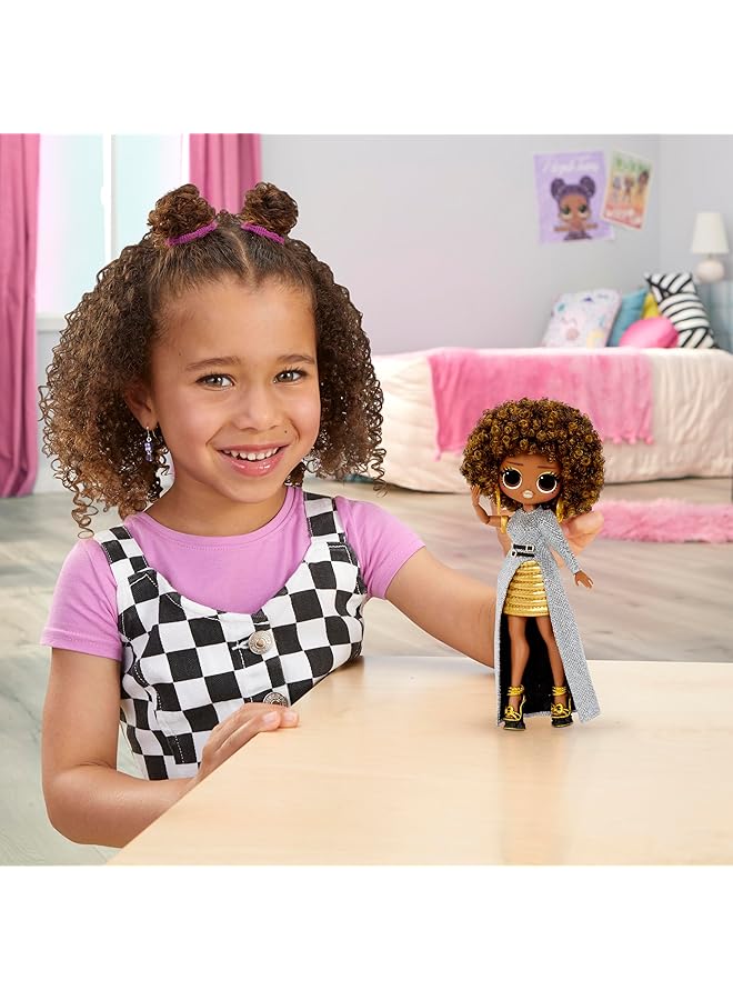 L.O.L. SURPRISE! Surprise! Omg Hos Doll S4 Royal Bee 10 Inches (25 Cm) Posable Arms And Legs Removable Outfit Space Themed Fashion Doll And Fabulous Accessories – Perfect Gift For Kids Ages 4+ - Image 4
