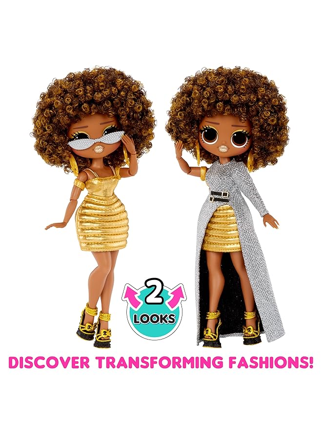 L.O.L. SURPRISE! Surprise! Omg Hos Doll S4 Royal Bee 10 Inches (25 Cm) Posable Arms And Legs Removable Outfit Space Themed Fashion Doll And Fabulous Accessories – Perfect Gift For Kids Ages 4+ - Image 2