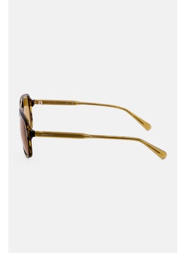 GANT Men GA00016 Aviator Sunglasses, Olive  - Image 4