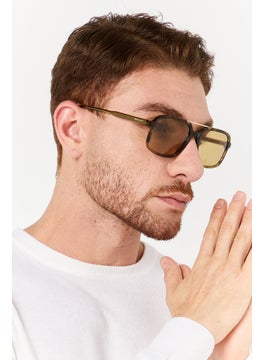 GANT Men GA00016 Aviator Sunglasses, Olive  - Image 2