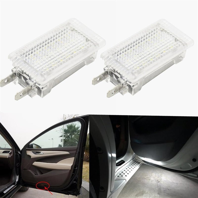 Wivplex LED Door Courtesy Lights for Mercedes-Benz - Image 4