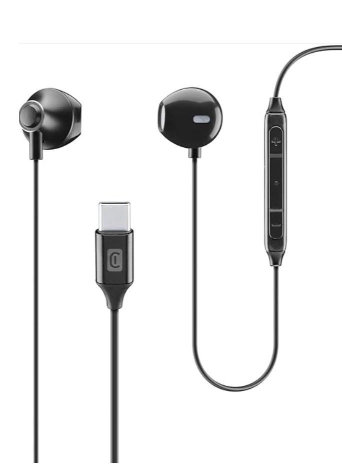 Cellularline Orbit USB-C Stereo Earphones