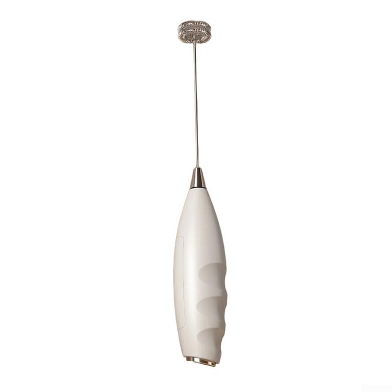 Electric Milk Frother Handheld Wireless Portable Size 2 For Coffee Frothing - Image 2