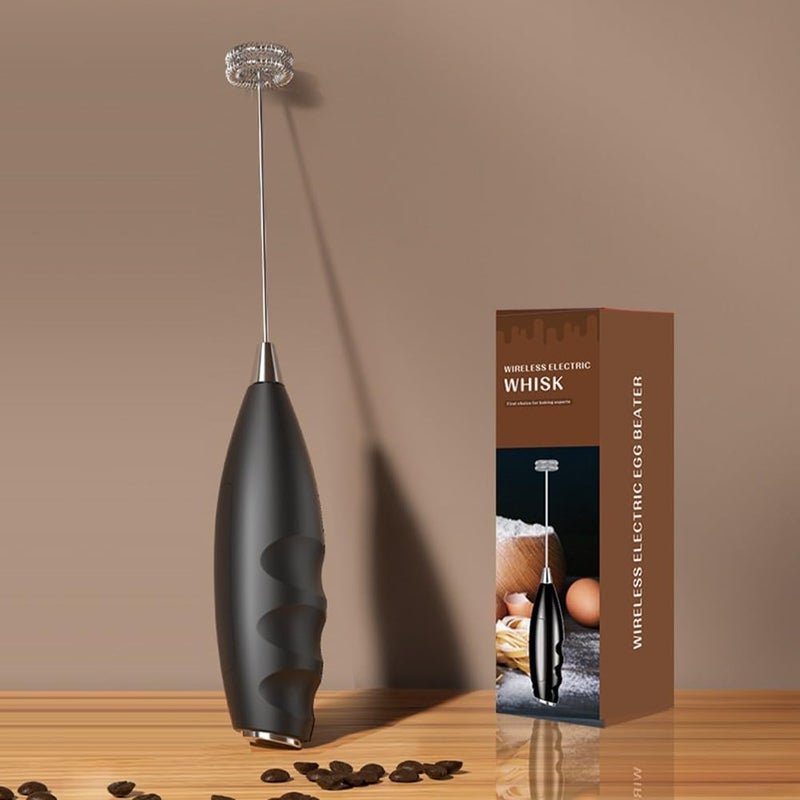 Electric Milk Frother Handheld Wireless Portable Size 2 For Coffee Frothing - Image 5