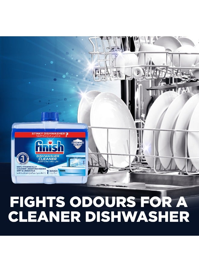 Finish Dishwasher Machine Cleaner 2 x 250ml - Image 5