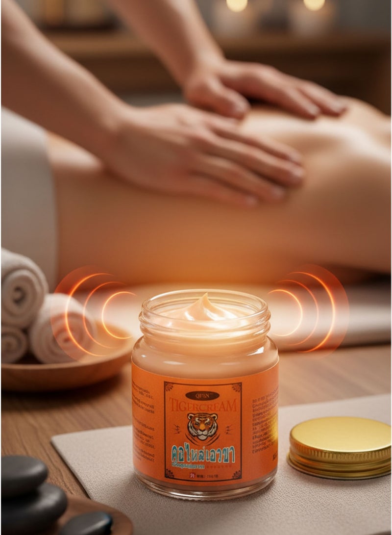 مرهم تاي تايجر بالمسكن – QFSN – 50 جرام – يخفف من آلام العضلات والمفاصل والظهر - Image 3