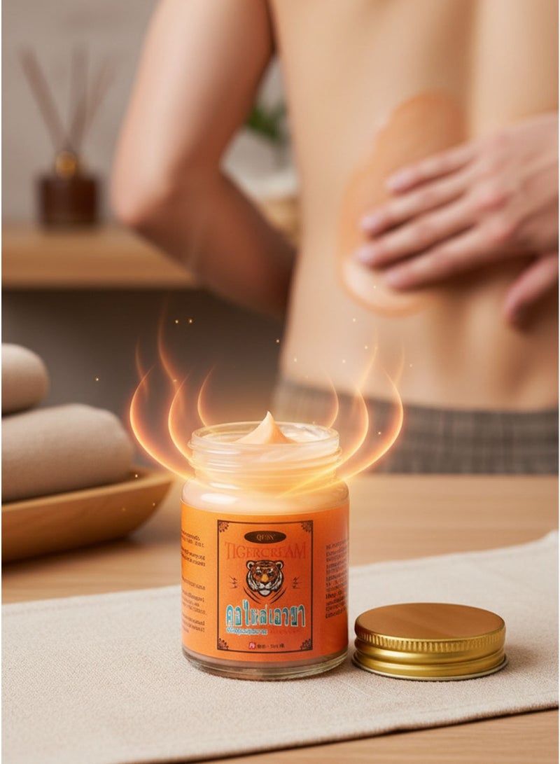 مرهم تاي تايجر بالمسكن – QFSN – 50 جرام – يخفف من آلام العضلات والمفاصل والظهر - Image 5