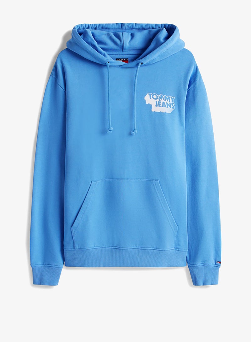 TOMMY JEANS Logo Regular Pullover Hoodie - Image 4