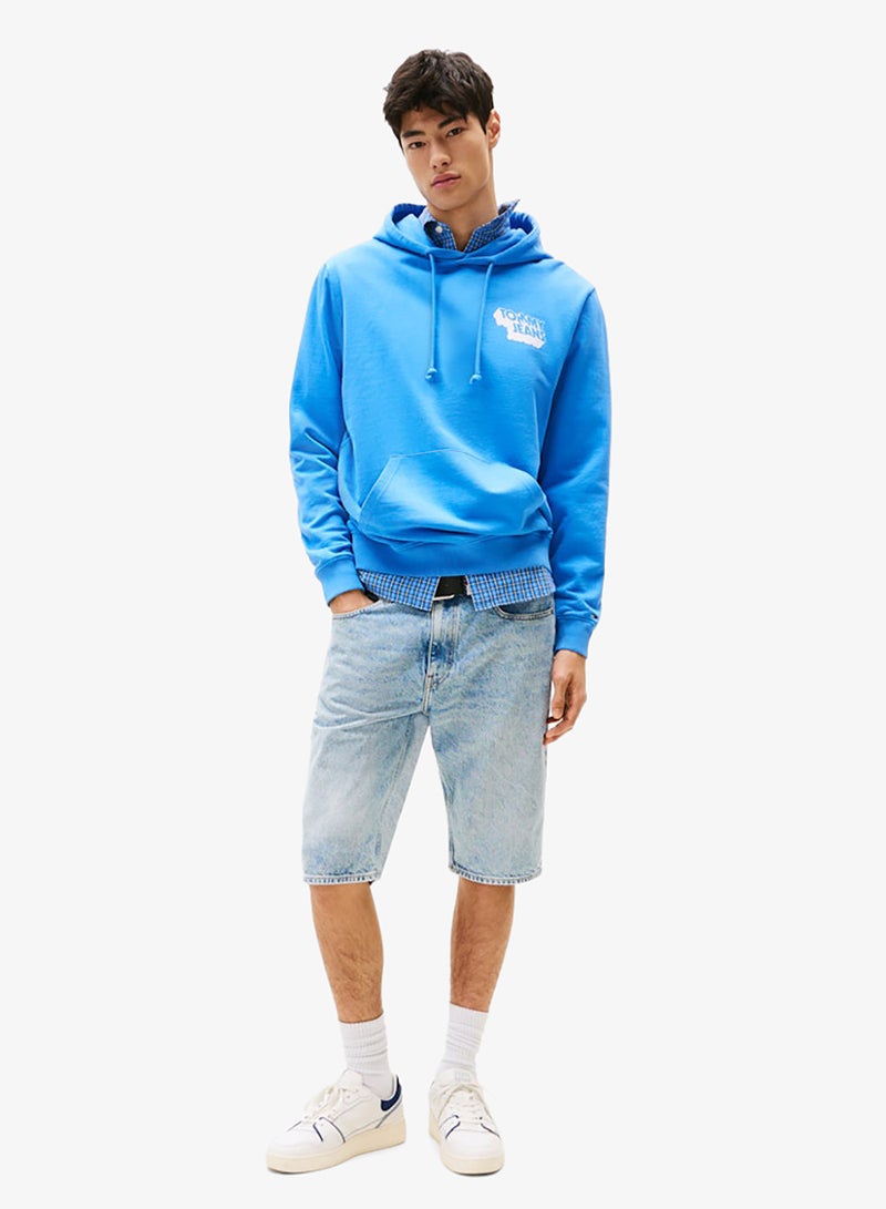 TOMMY JEANS Logo Regular Pullover Hoodie - Image 3