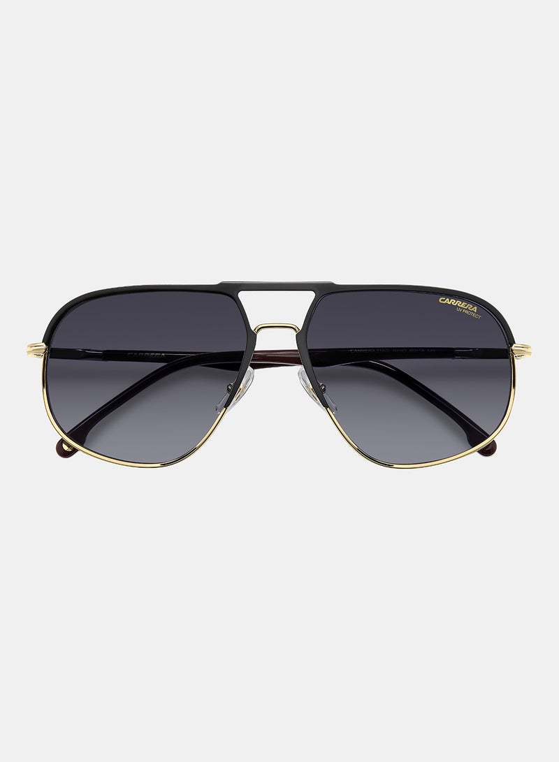 Carrera Men Aviator Sunglasses 60 CARRERA 318/S - Image 4