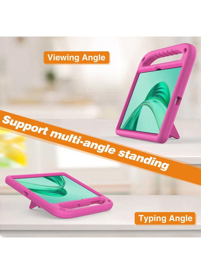 Green Tiger Case For Honor Pad X8a Handle Portable EVA Shockproof Tablet Case - Image 4