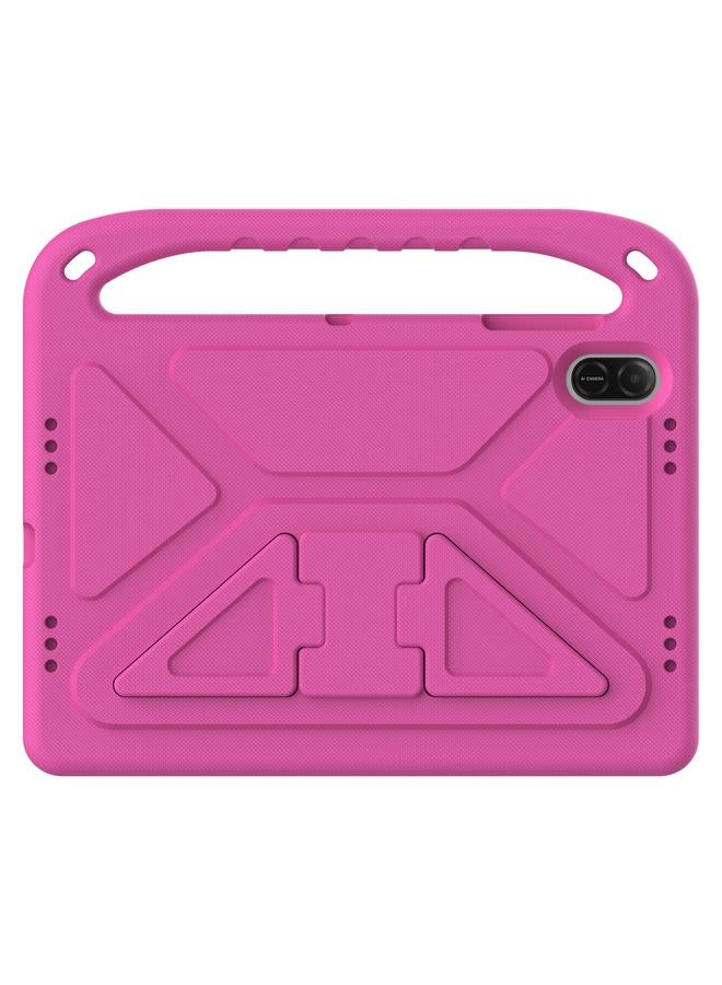Green Tiger Case For Honor Pad X8a Handle Portable EVA Shockproof Tablet Case - Image 2