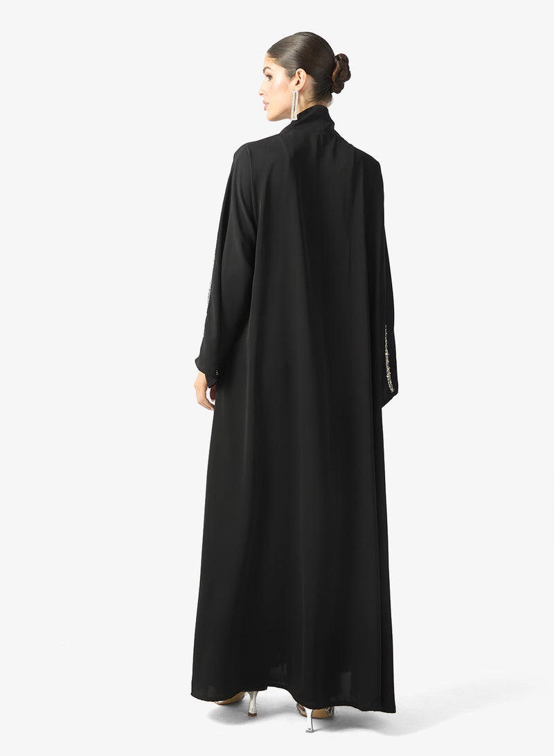 Khizana Embellished Abaya & Sheila - Image 2