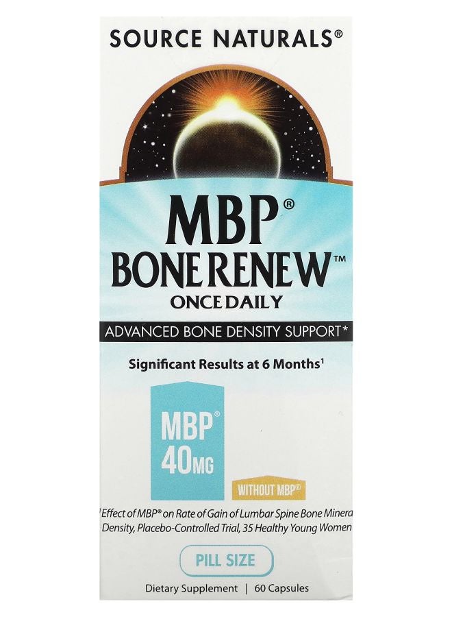Source Naturals MBP Bone Renew 60 Capsules