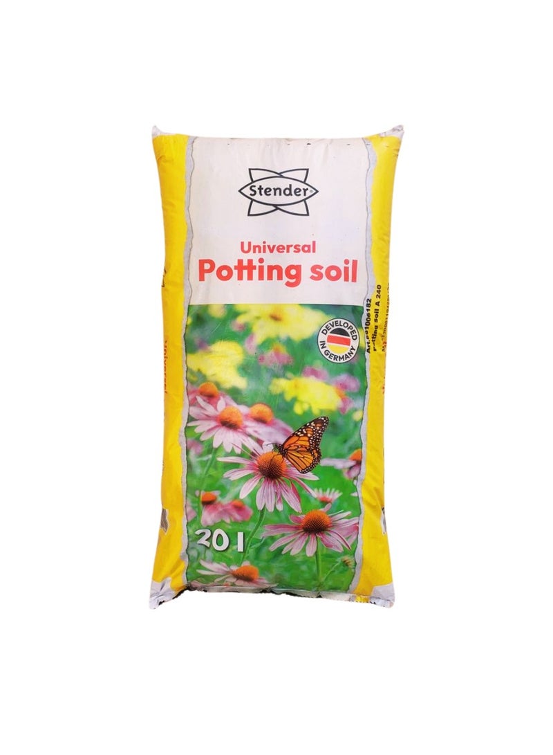 يونيڤيرسال بي فلانزيرد تربة زراعية عالية الجودة لنمو النباتات المثالي