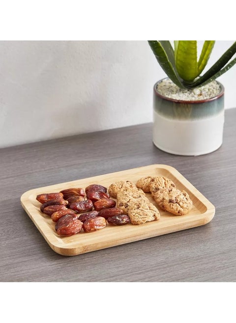 Bamboo Rectangular Tray - Small