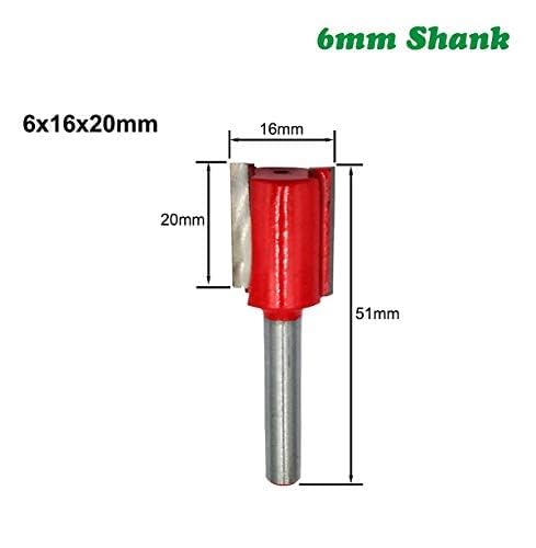 HELLARO 12pcs 6mm Shank Router Bit Set Trimming Straight Corner Beading Bits for Wood Milling Cutter Carbide Cutting Woodwork Tool  - Image 4