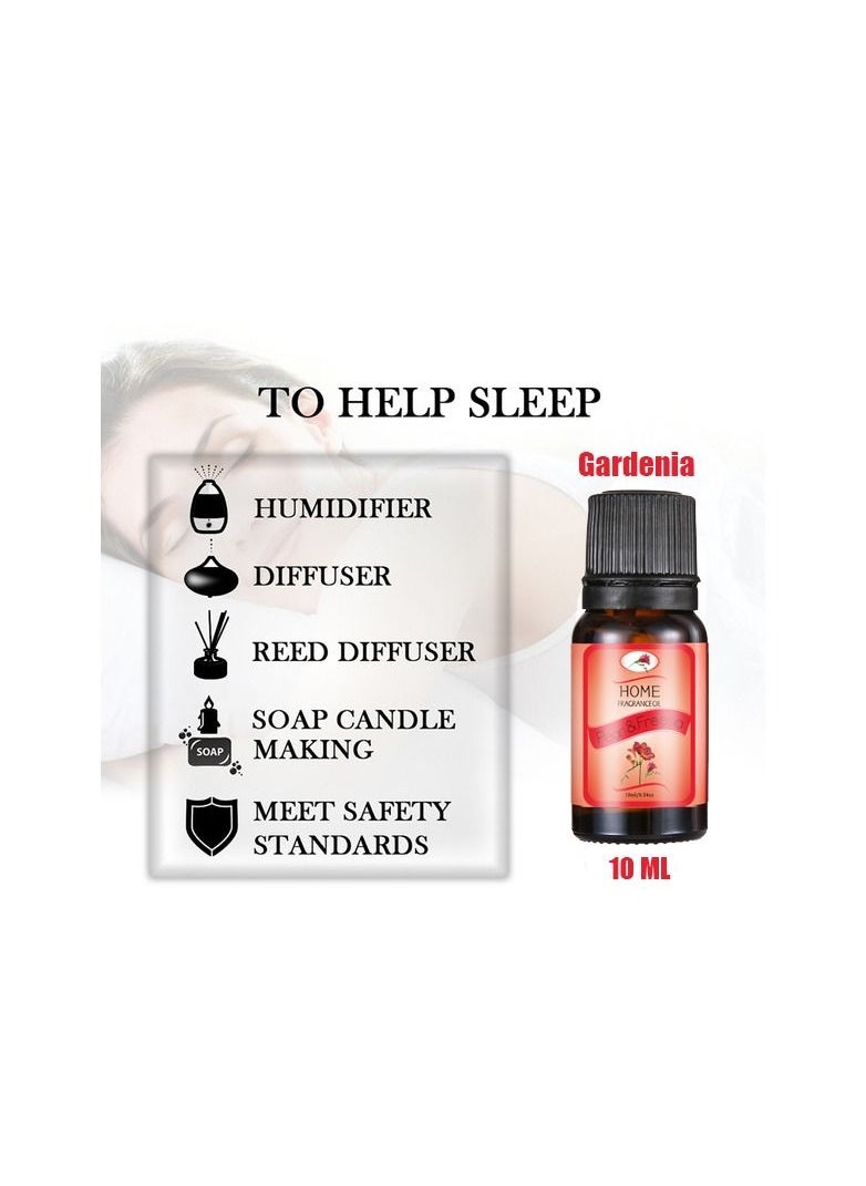Generic 1-Piece 10ML Essential Oil For Air Humidifier,Flavors Aroma Diffuser Natural Plant Oil,Plant Fragrance Use For Air Fresh or Relieve Stress,Fragrance Pear&Freesia  - Image 2