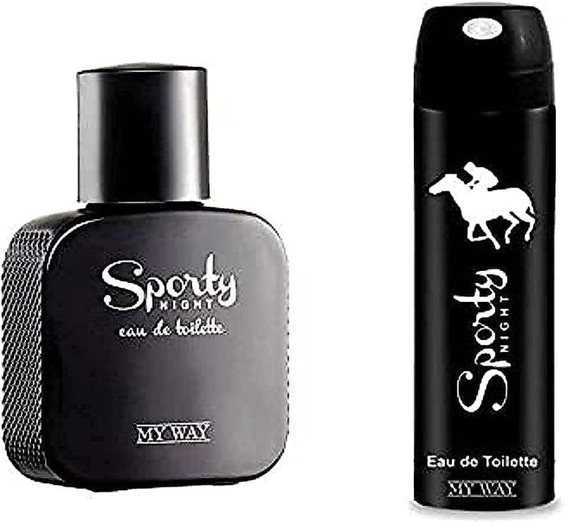 Way EAUDE TOILETTE SPORTY NIGHT WITH SPRAY SPORTY NIGHT