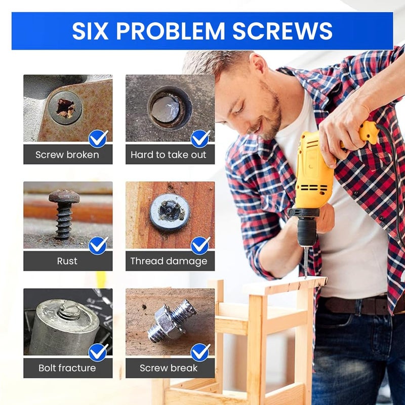 Serplex Screw Extractor Remover Tool - Image 4