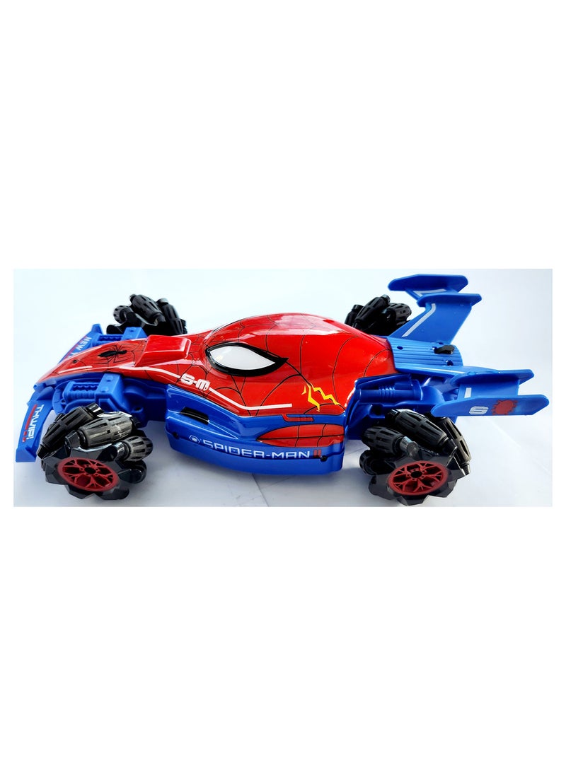 MARVEL Spiderman Formula Drift Car  - Image 3