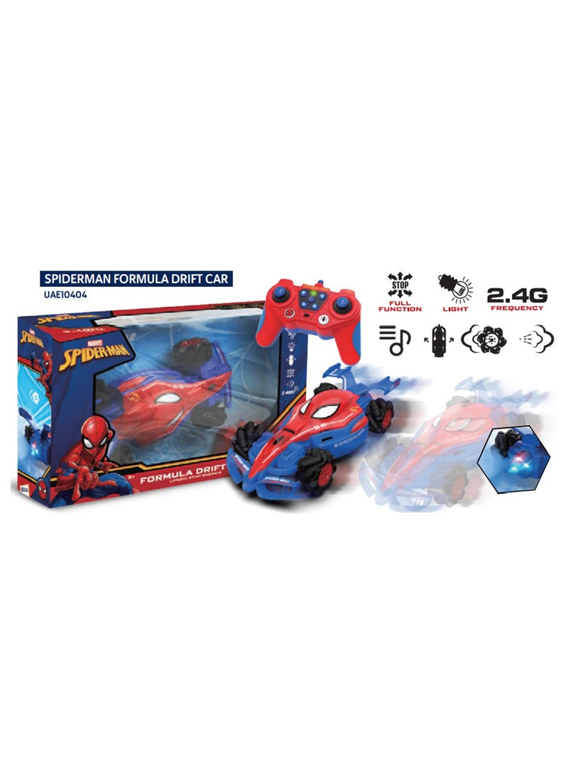 MARVEL Spiderman Formula Drift Car  - Image 5